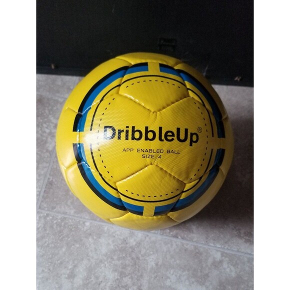 Dribble Up Soccer Ball Size 4 - Picture 1 of 3